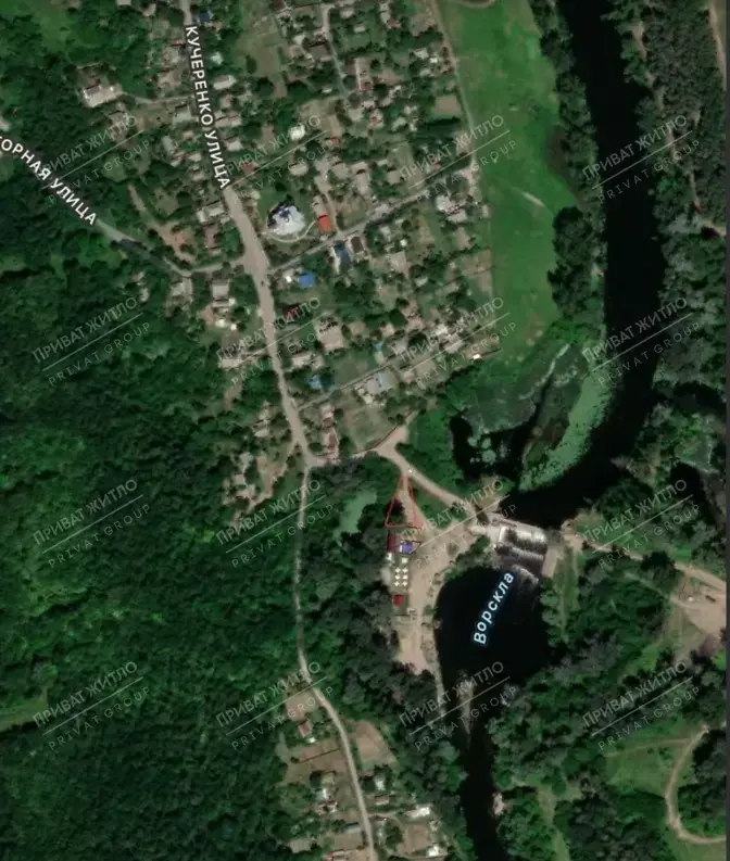 Земельна ділянка під бізнес